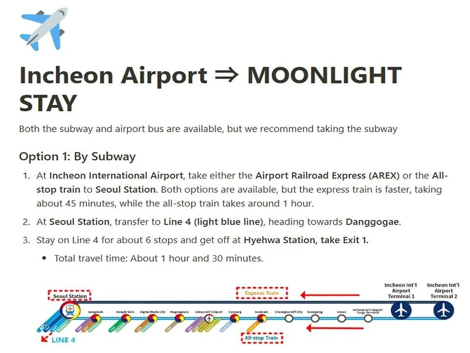 Moonlight Stay Seoul